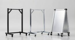 top portable 2 post racks