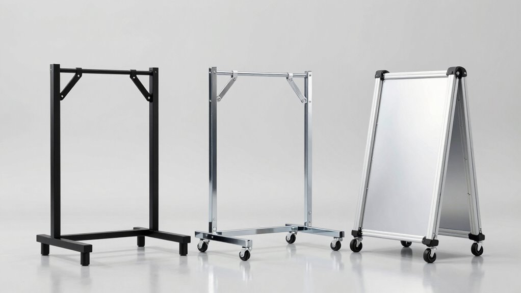 top portable 2 post racks