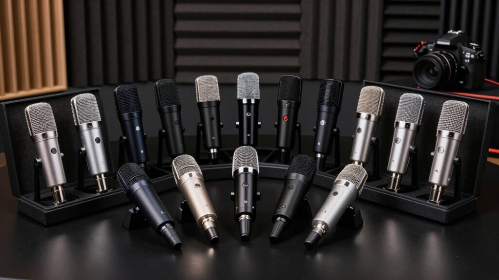 top professional microphone sets