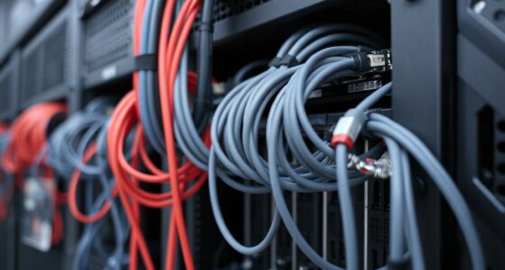 top rack cable management kits