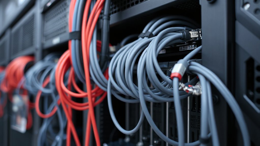 top rack cable management kits