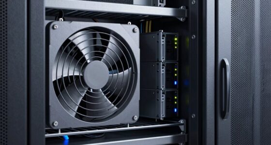 top rack door fan kits