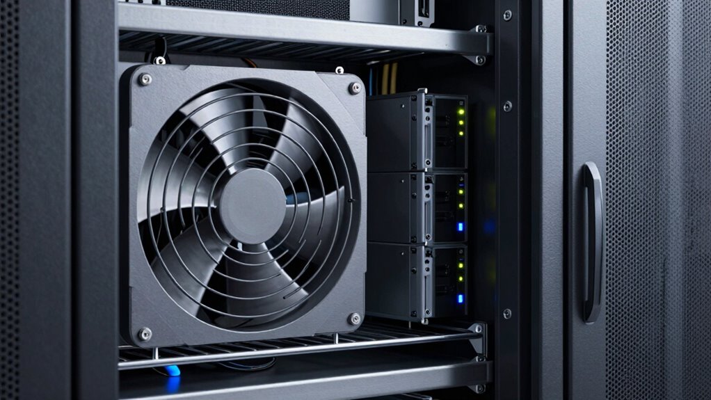 top rack door fan kits