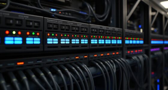 top rack power distribution