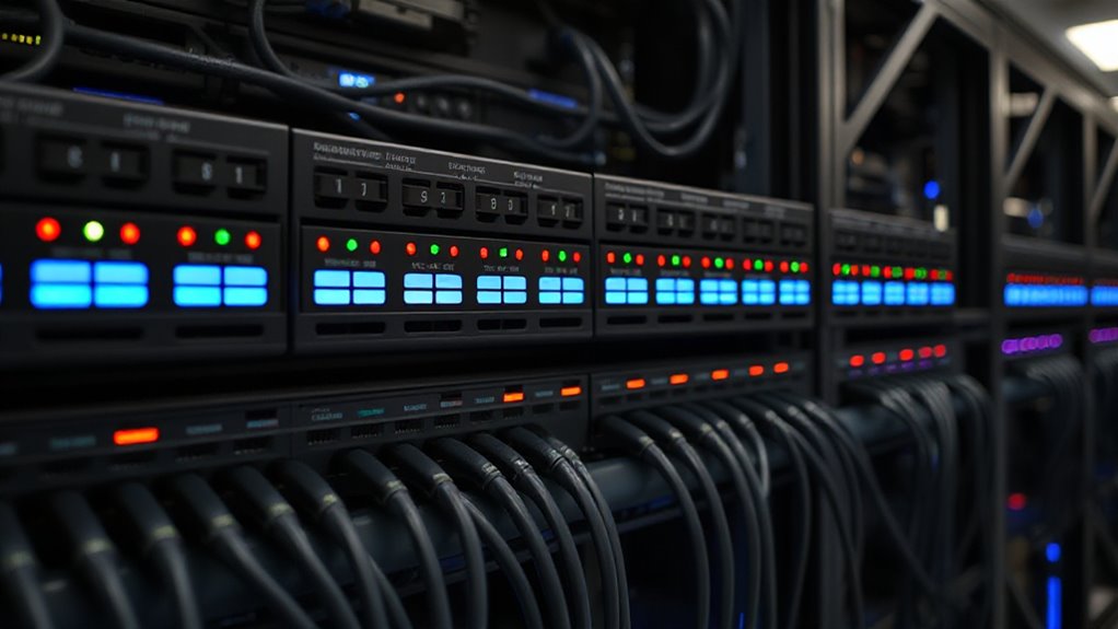 top rack power distribution