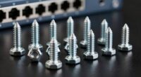 top rack screw options