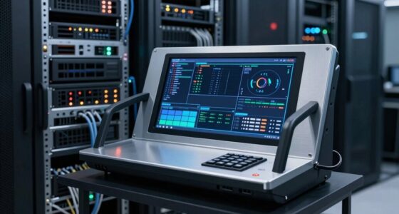 top rackmount lcd consoles