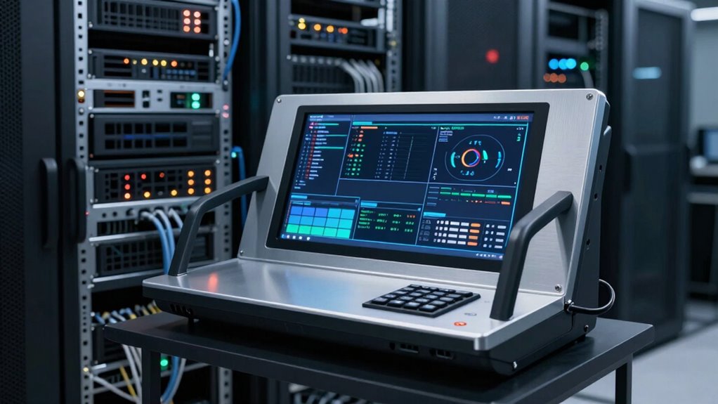 top rackmount lcd consoles