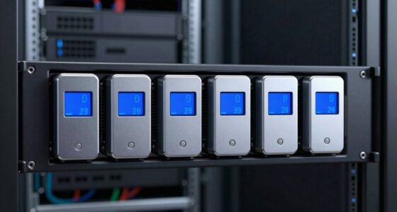 top rackmount temp sensors