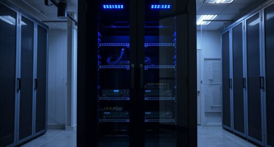 top rated network rack cabinets