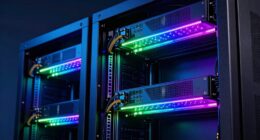 top rgb led rack lights