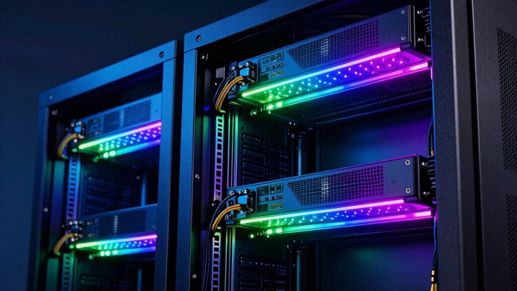 top rgb led rack lights