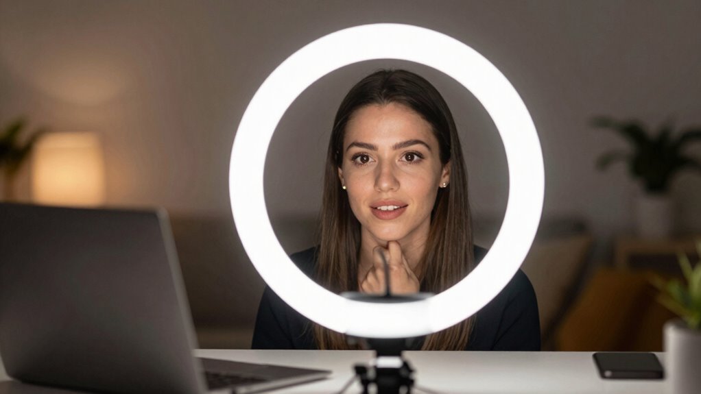 top ring lights for video