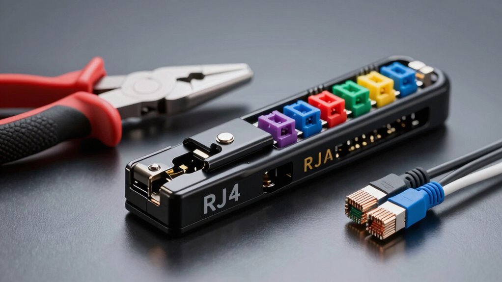 top rj45 crimping kits