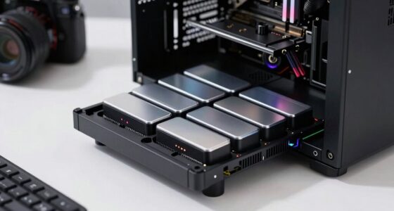 top sata hot swap bays