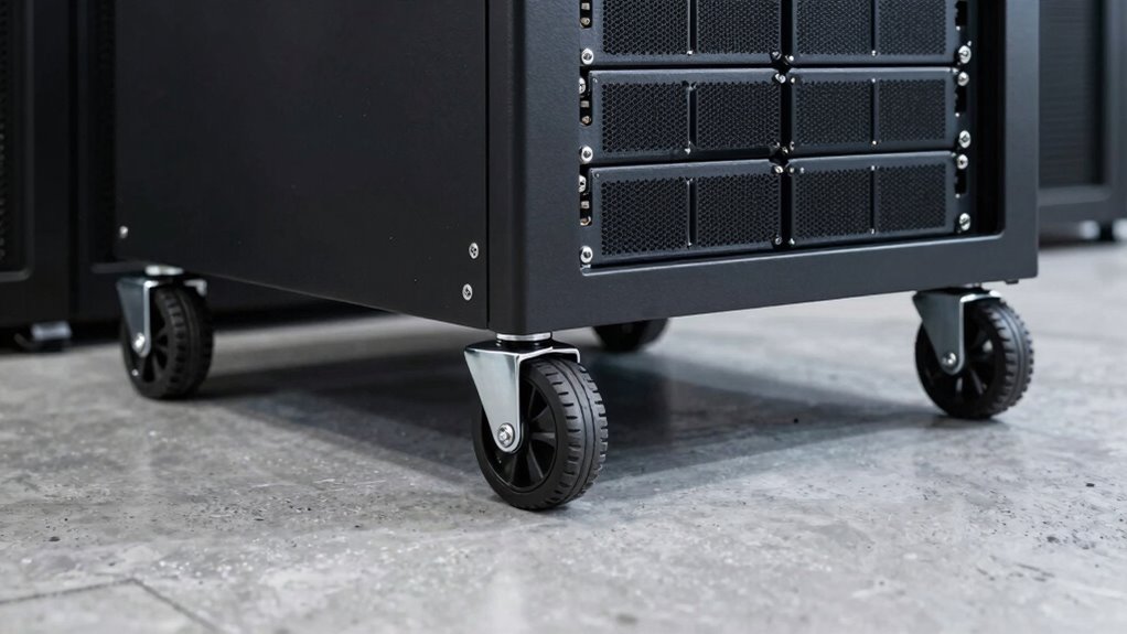 top server rack mobility solutions