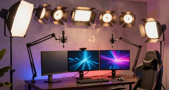 top streaming key lights