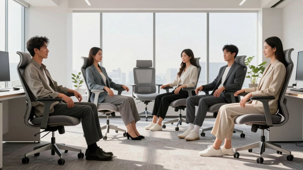 top tall ergonomic chair options