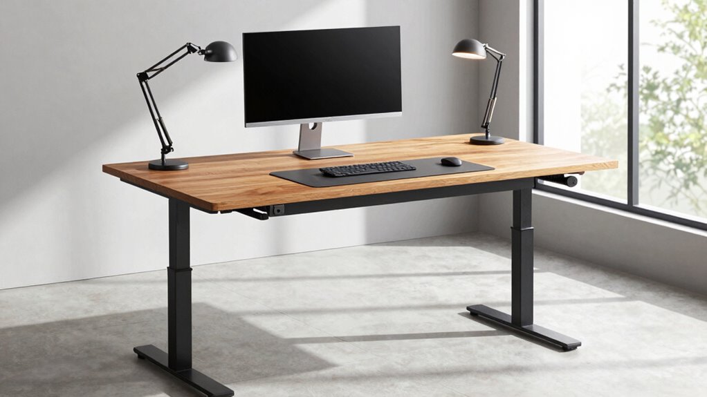 top tall person desk options
