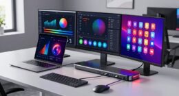 top triple display usb c docks