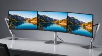 top triple monitor arm options