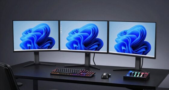 top triple monitor kits