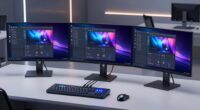 top triple monitor kvms