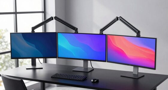 top ultrawide monitor mounts