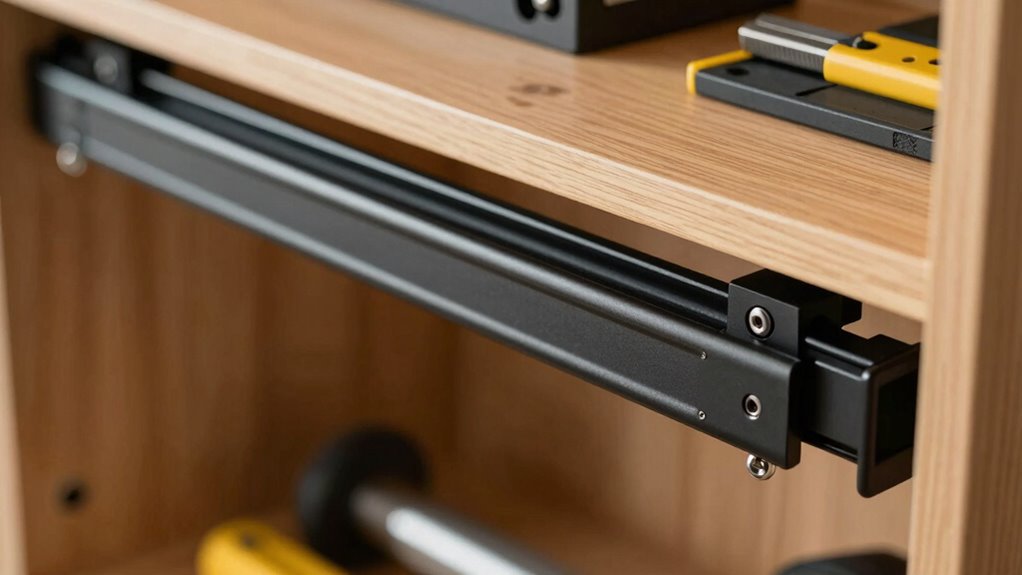 top universal sliding rails