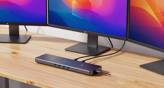 top usb c triple monitor docks