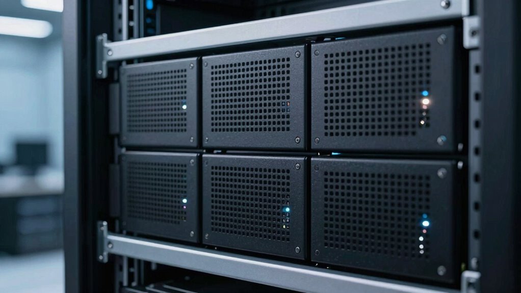 top ventilated rack shelves