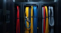 top vertical cable management