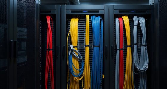 top vertical cable management