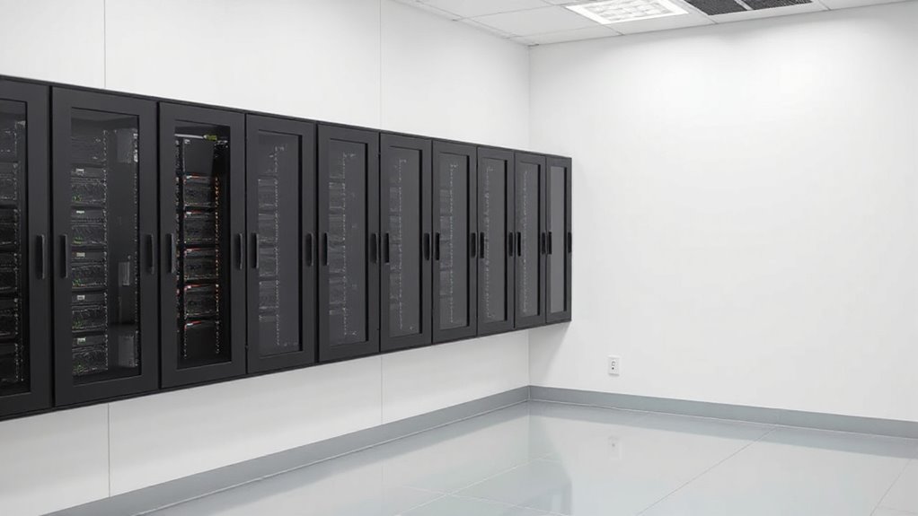 top wall mount server racks