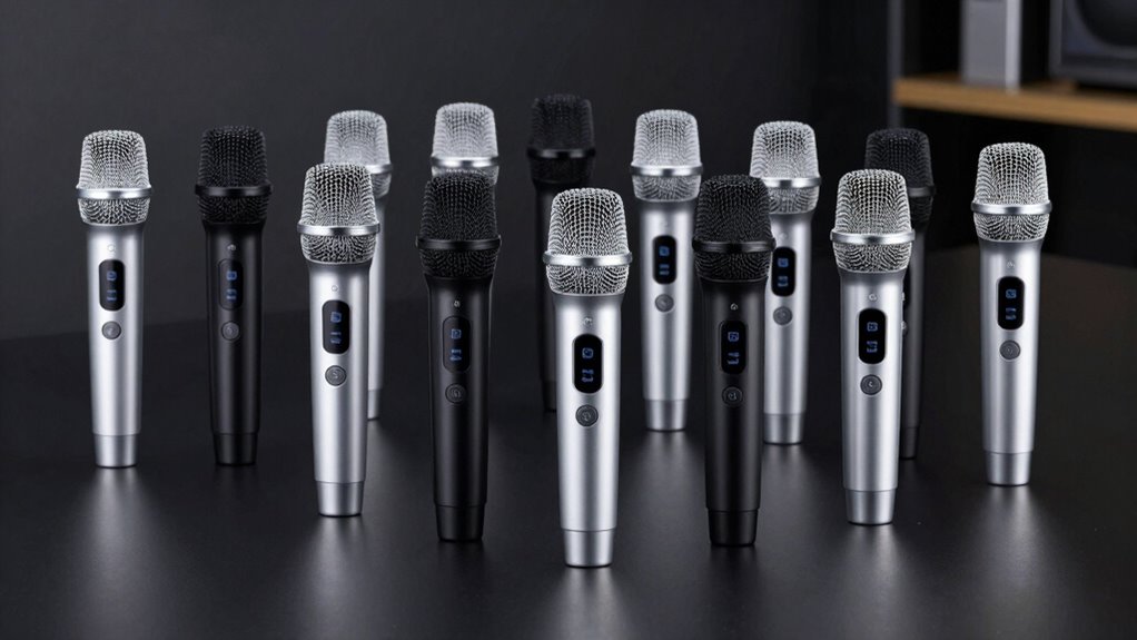 top wireless microphone picks