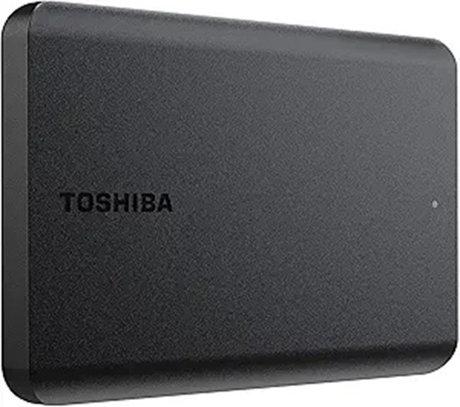 Toshiba Canvio Basics 2TB External Hard Drive