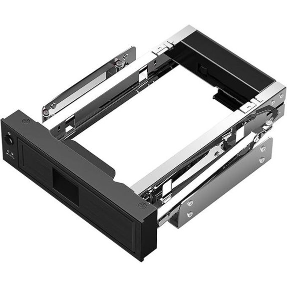 trayless hdd ssd mobile rack