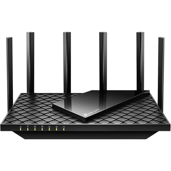 TP-Link AXE5400 WiFi 6E Router with Tri-Band