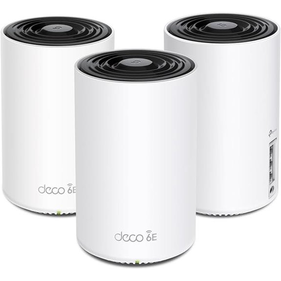 TP-Link Deco XE75 Mesh WiFi 6E System (3-Pack)