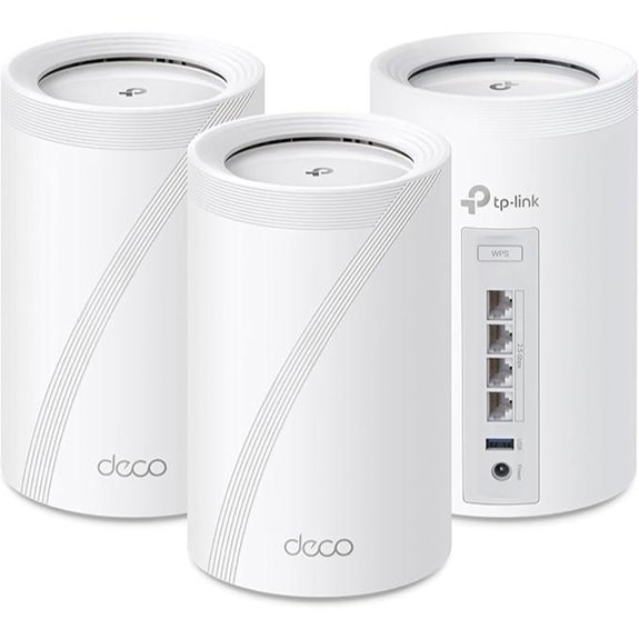 TP-Link Deco BE63 WiFi 7 Mesh System (3-Pack)