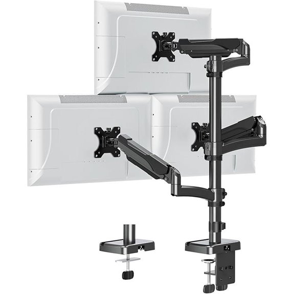 Triple Monitor Mount for 32 Screens and VESA