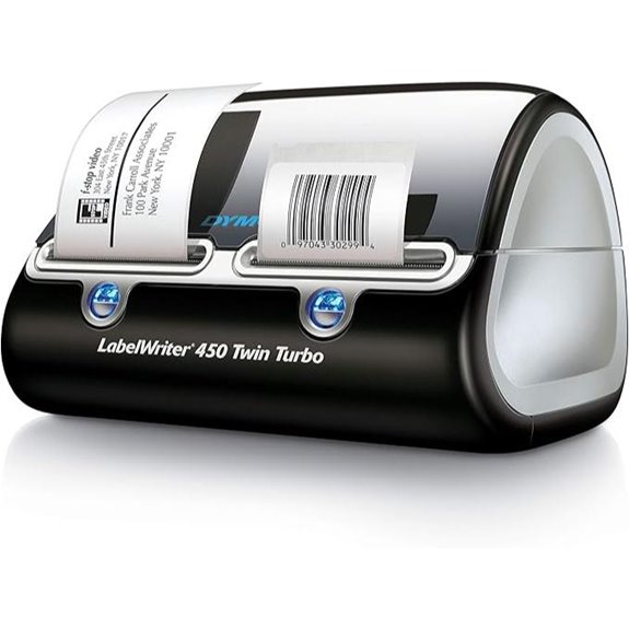 DYMO LabelWriter 450 Twin Turbo Thermal Printer