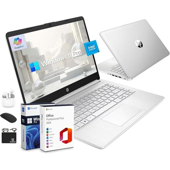 HP Ultrabook 14 Laptop with Windows 11 16GB RAM