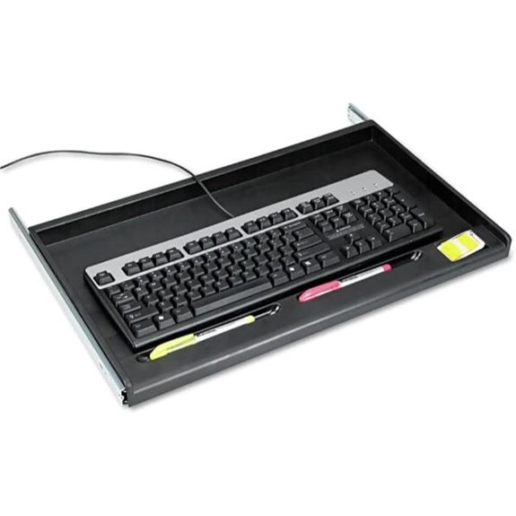 Innovera IVR53010 - Standard Underdesk Keyboard Drawer