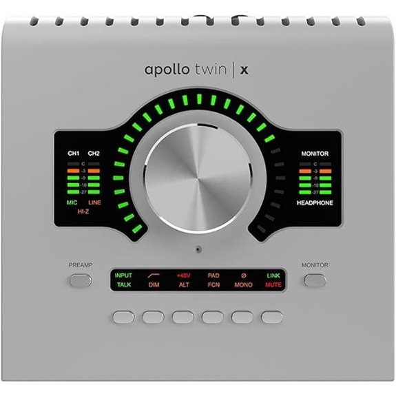 Universal Audio Apollo Twin X Quad Thunderbolt Audio Interface