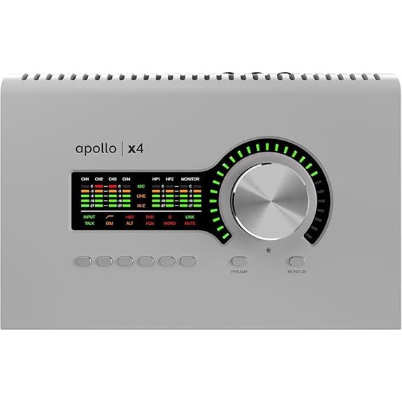 Universal Audio Apollo x4 Gen 2 Thunderbolt Audio Interface