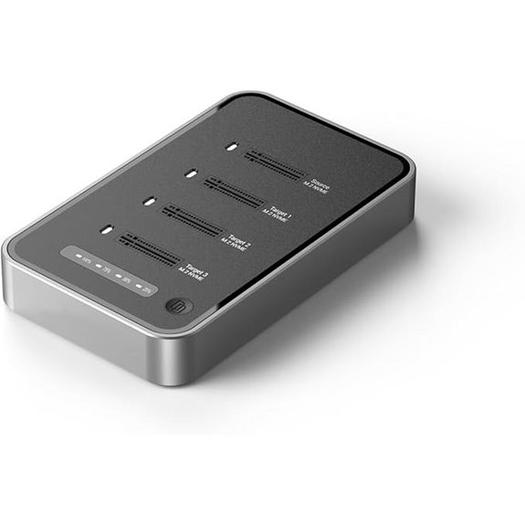 USB4.0 NVMe SSD Docking Station and Cloner