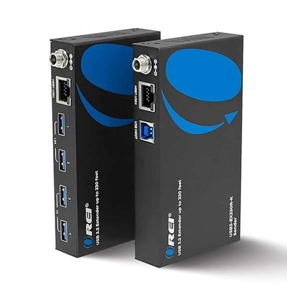 OREI USB 3.2 Ethernet Extender up to 330ft