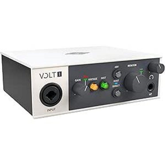 Universal Audio Volt 1 USB Recording Studio Audio Interface