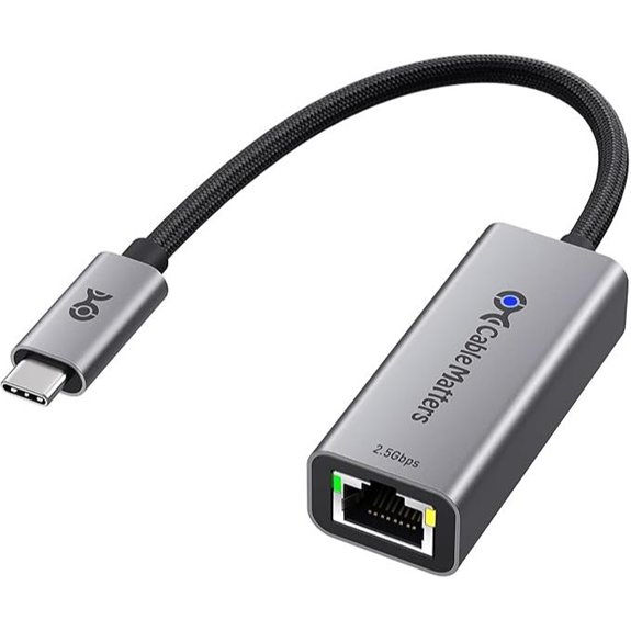 Cable Matters USB C to 2.5Gb Ethernet Adapter